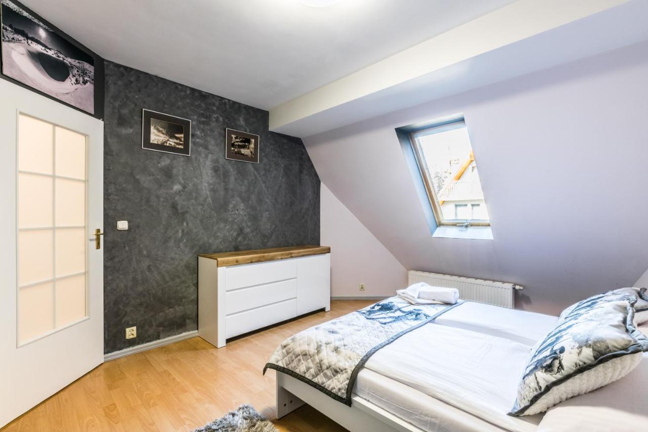 Appartement Apartament Bystry Potok à Zakopane Extérieur photo